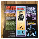 1993 Dark Horse Next Men Trading Card Promo Ad