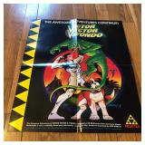 1994 Victor Vector & Yondo Comic Promo Poster