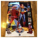 1994 DC Comics Superman Promo Poster