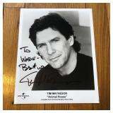 Autographed Tim Matheson Animal House Promo Photo