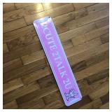 2Cute 2Talk 2U Metal Sign