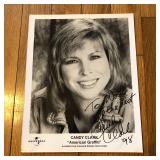 Autographed Candy Clark American Graffiti Photo