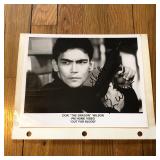 Autographed Don "The Dragon" Wilson Promo Photo