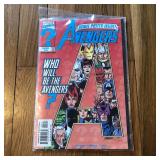 1998 Marvel Avengers #4 Comic Book with Poster