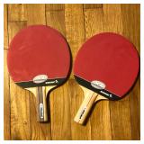 (2) Sportcraft XL Oversized Table Tennis Paddles