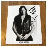 Autographed Kevin Sorbo Promo Publicity Photo