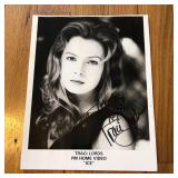 Autographed Traci Lords Ice Publicity Promo Photo