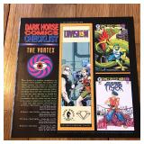 1993 Dark Horse Comics Uncut Promo Trading Card Ad