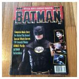 1989 Batman Official Movie Souvenir Magazine