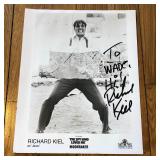 Autographed Richard Kiel Publicity Promo Photo