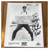 Autographed Richard Kiel Publicity Promo Photo