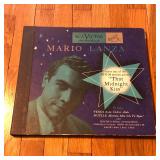 RCA Victor 12' Mario Lanza Record Set