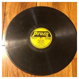 Prom Records 10' Record