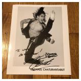 Autographed Michael Chaturantabut Publicity Photo