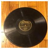 Decca Records 10" Clif Bruner Record