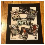 1993 Preview Edition Playoff NFL Football Promo Ad