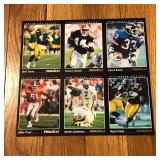 1993 Pinnacle NFL Uncut Promo Trading Cards