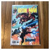 1998 Marvel Invincible Iron Man #6 Comic Book