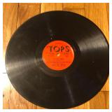 Tops Records 10' Record