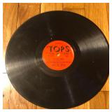 Tops Records 10" Record