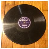 Capitol Records 10' The Dinning Sisters Record