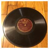Okeh Records 10' Charlie Trout's Record