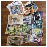 Lot of Mixed Comics & Comic Book Covers