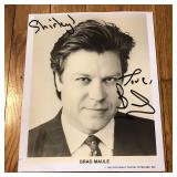 Autographed Brad Maule Promo Publicity Photo