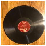 Columbia Records 10' Jimmie Lawson Record