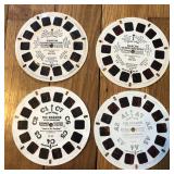 (4) Viewmaster Reels