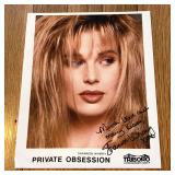 Autographed Shannon Whirry Promo Publicity Photo