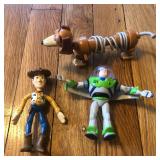 Lot of Mixed Toy Story Action Figure Toys