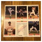 1992 Classic Limited Ed Baseball Card Promo Ad