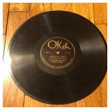 Okeh Records 10' Vick Myers Record