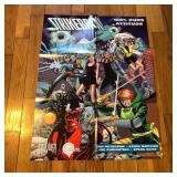 1994 Malibu Comics Strikeback Promo Poster