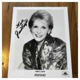 Autographed Janet Leigh Psycho Publicity Photo