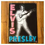 Sealed 1998 Elvis Presley Metal Poster Sign