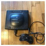 Sega Saturn Video Game Console + 1 Controller