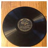 Victor Record 10' Fisk Univ Jubilee Quartet Record