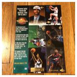 1995 Skybox Premium Uncut Promo NBA Trading Cards