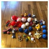 Lot of Mixed Assorted Pokemon Toys