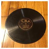 Okeh Records 10' Vick Myers Record