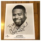 Autographed Chi McBride Mercury Rising Promo Photo