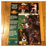 1995 Skybox Premium 2 NBA Uncut Promo Trading Card