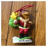 Vintage Sugar Bear Cereal Advertising Ornament