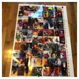 Malibu Comics Ultraverse Trading Card Promo Poster