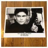 Autographed Don 'The Dragon' Wilson Promo Photo