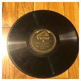 Victor Records 10' Victor Concert Orchestra Record