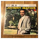 Columbia Records Johnny Mathis 45 Record & Cover