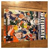 1994 Marvel Ultimate Trading Card Football Comic